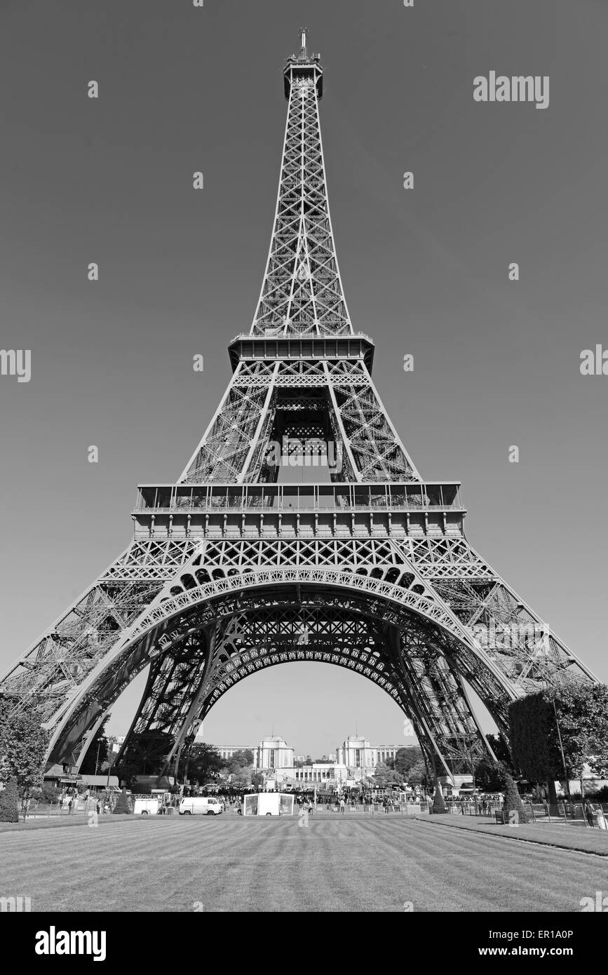 The Eiffel Tower, Paris, France Stock Photo - Alamy
