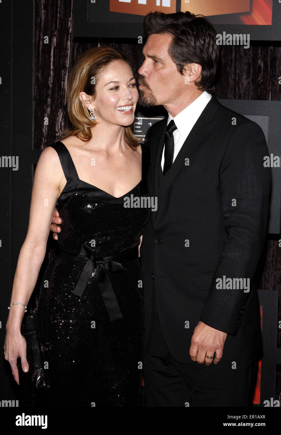 Josh Brolin and Diane Lane Stock Photo Alamy