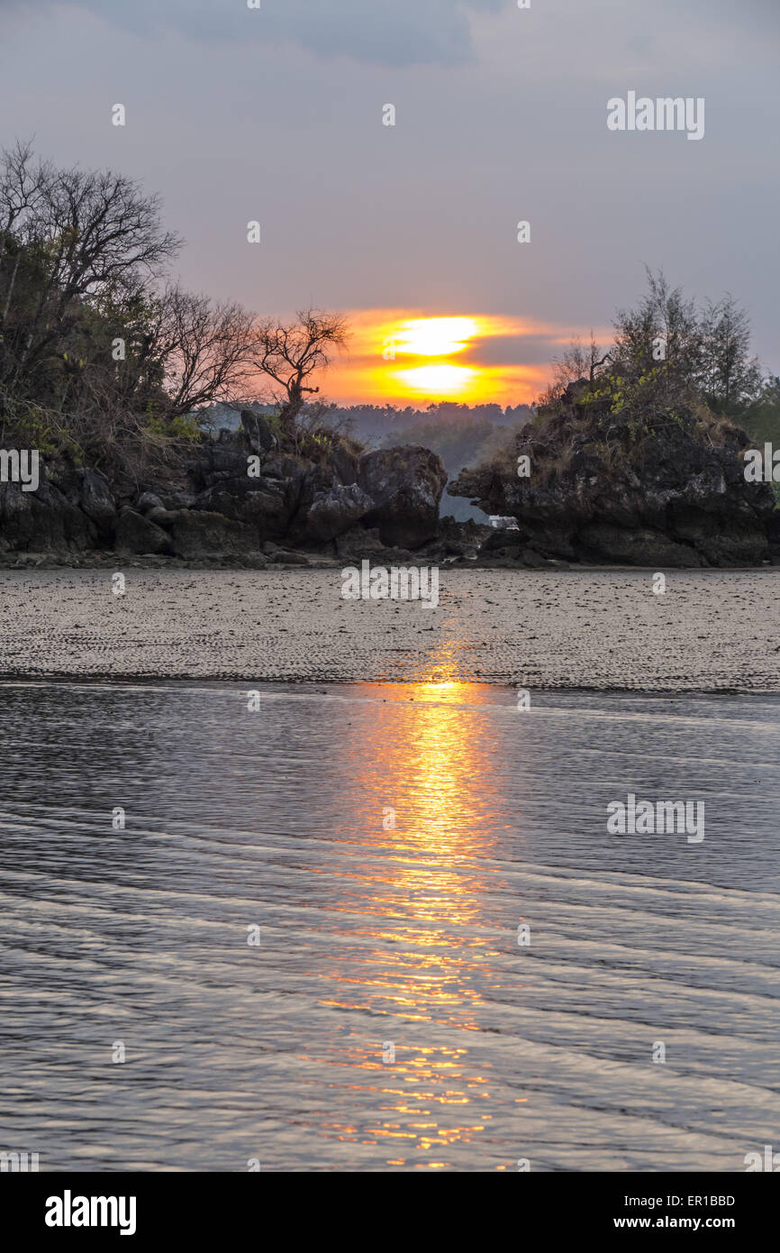 Nopparat Thara Beach, Aonang, Thailand Stock Photo - Alamy