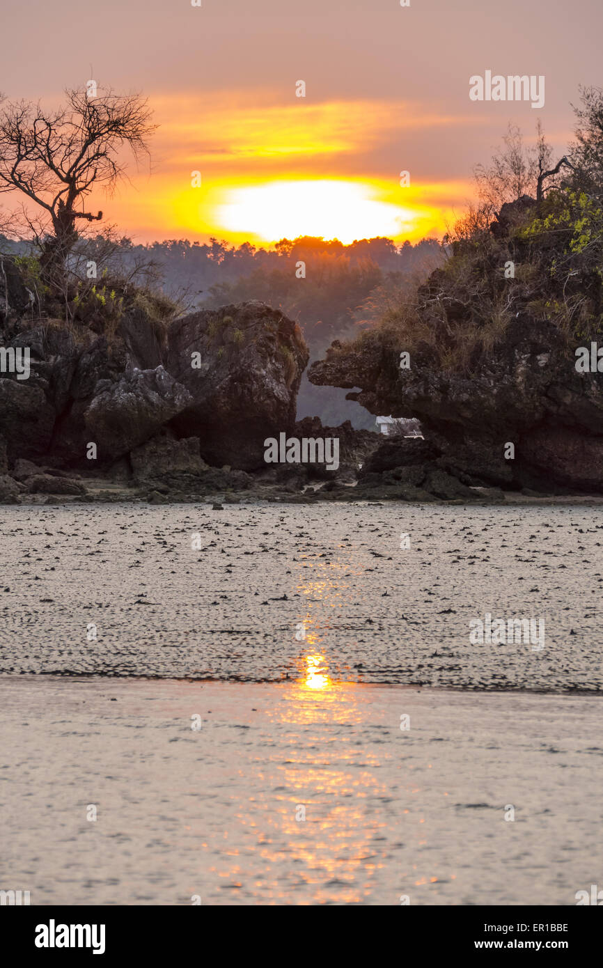 Nopparat Thara Beach, Aonang, Thailand Stock Photo - Alamy