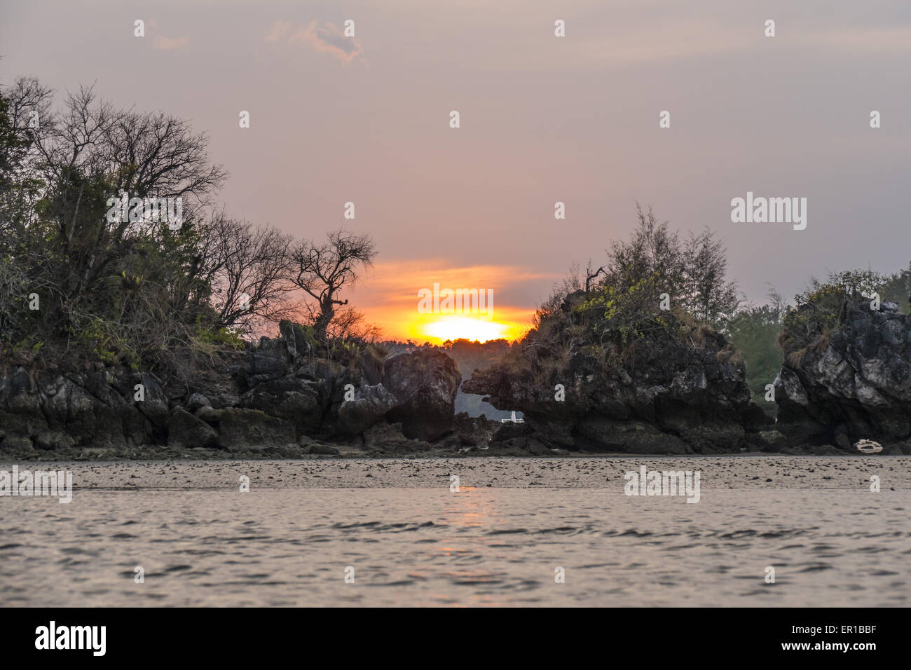 Nopparat Thara Beach, Aonang, Thailand Stock Photo - Alamy