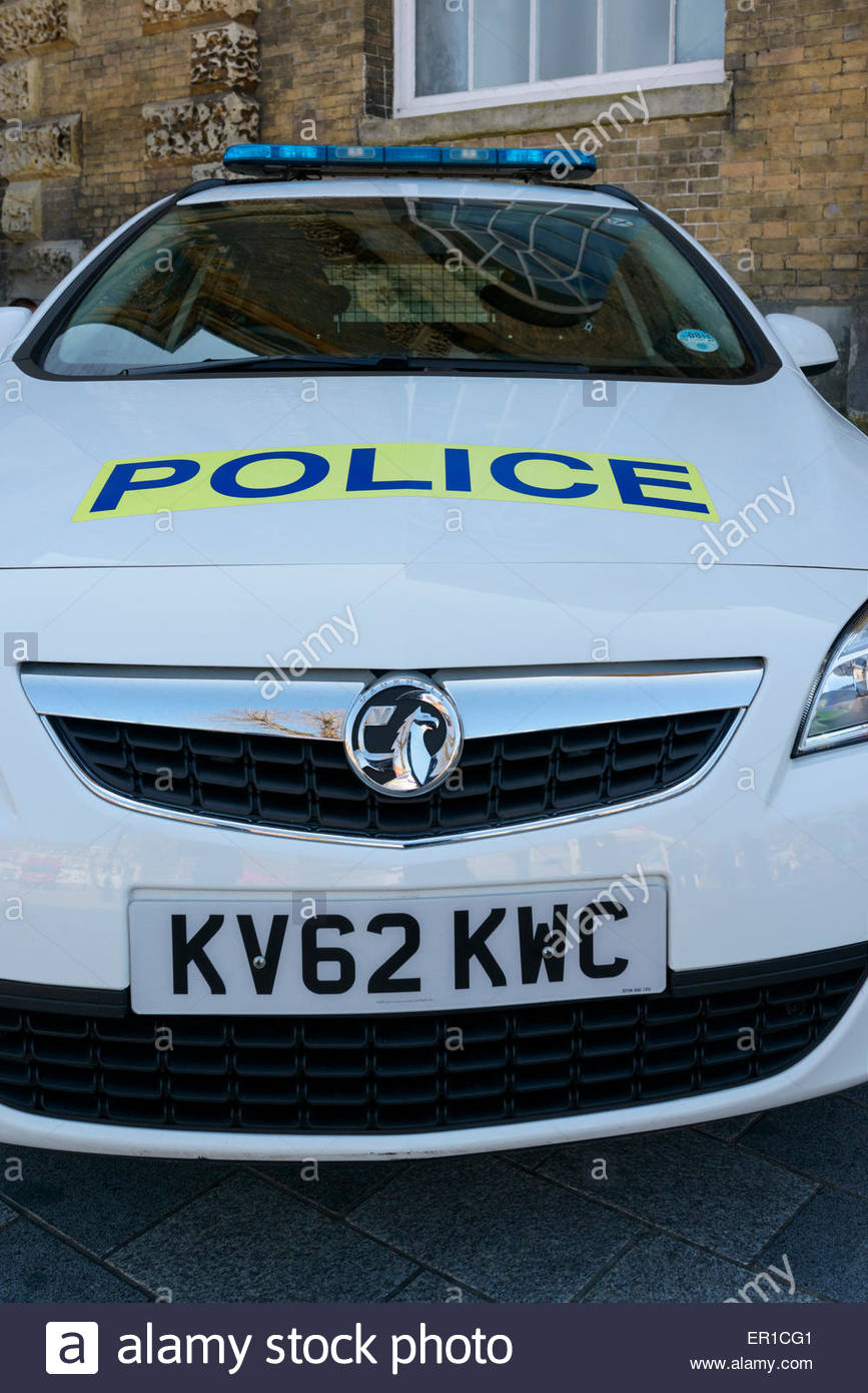 Vauxhall Police Car High Resolution Stock Photography and Images - Alamy