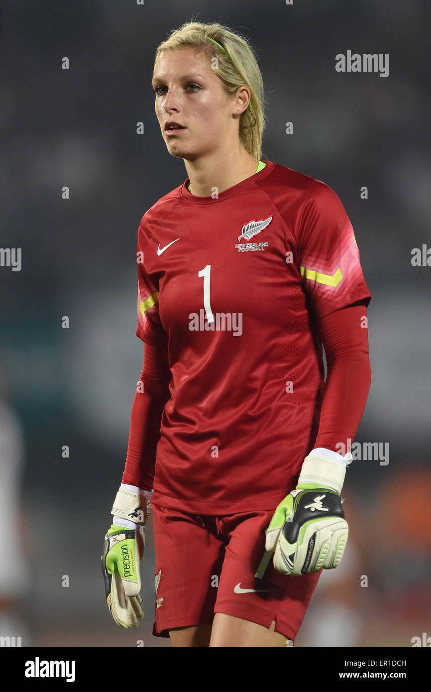 Marugame Stadium, Kagawa, Japan. 24th May, 2015. Erin Nayler (NZL), MAY ...