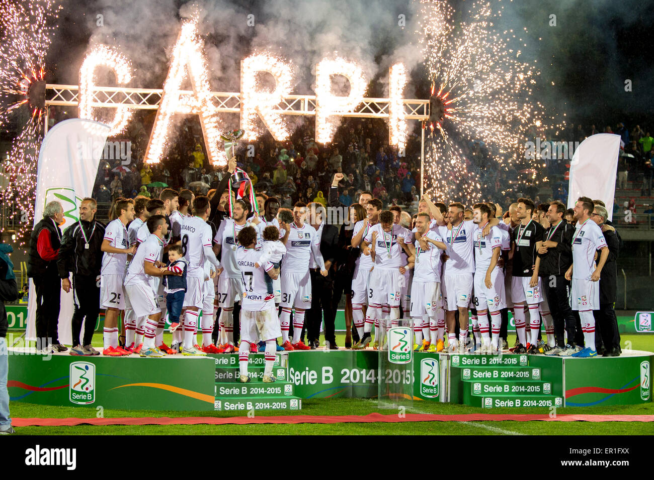 Serie b italy trophy hi-res stock photography and images - Alamy