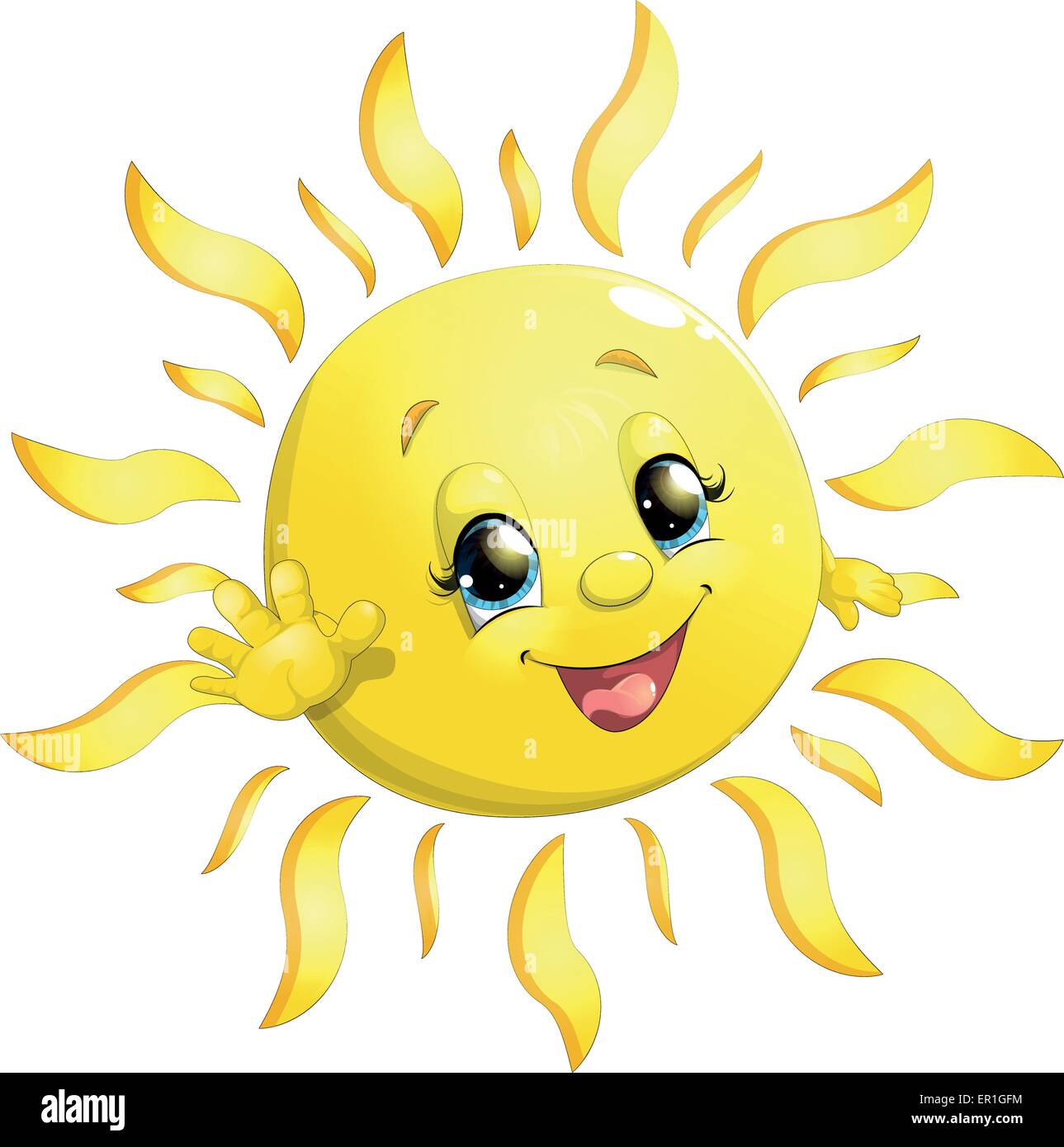 Sun cartoon hi-res stock photography and images - Alamy Sun cartoon hi-res stock photography and images - Alamy