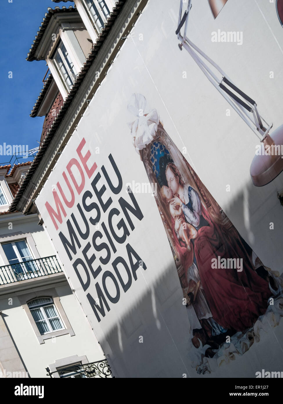 LISBON, PORTUGAL - MARCH 05, 2015:   Museum of Design and Fashion (Museu do Design e da Moda) Stock Photo