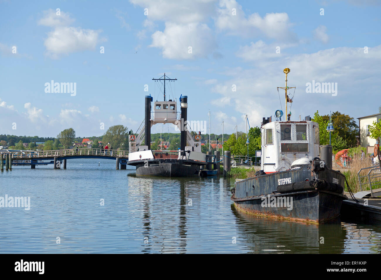 harbour museum Wolgast, Mecklenburg-West Pomerania, Germany Stock Photo