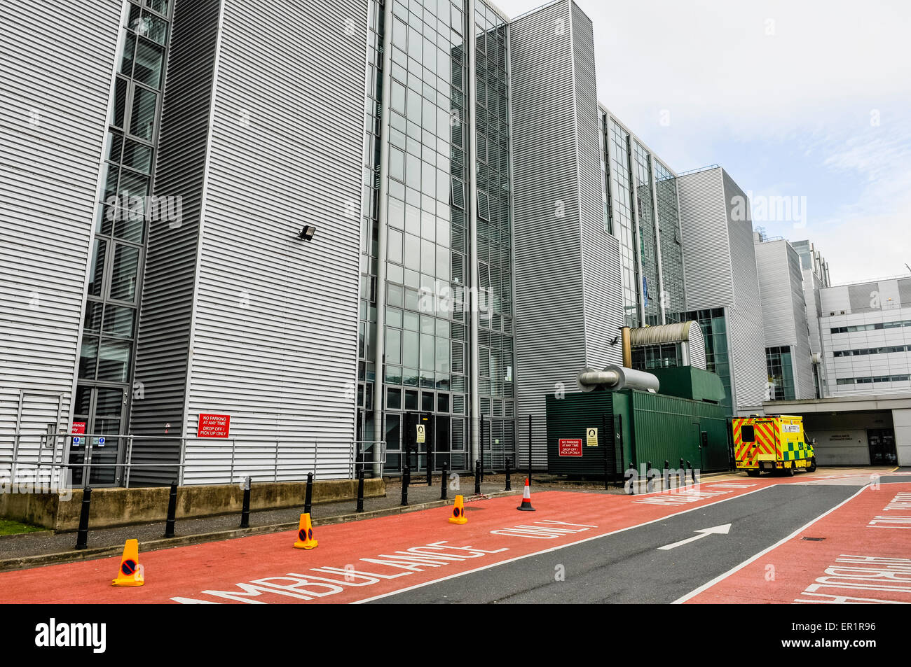 Belfast Northern Ireland 25 May 2015 Accident And Emergency
