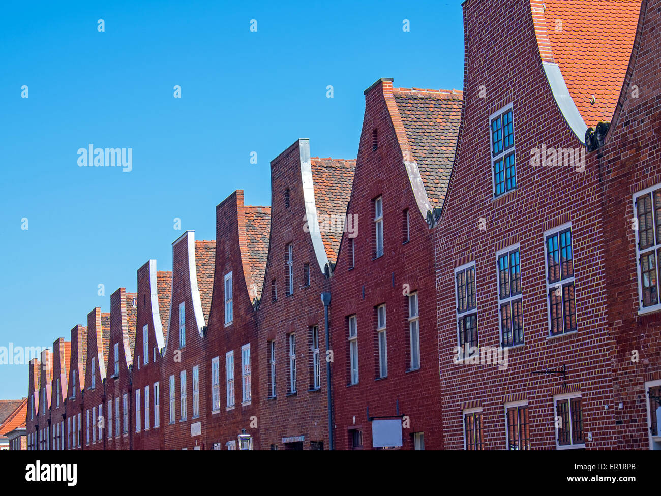 Houses in the dutch quarter in Potsdam, Germany Stock Photo Alamy