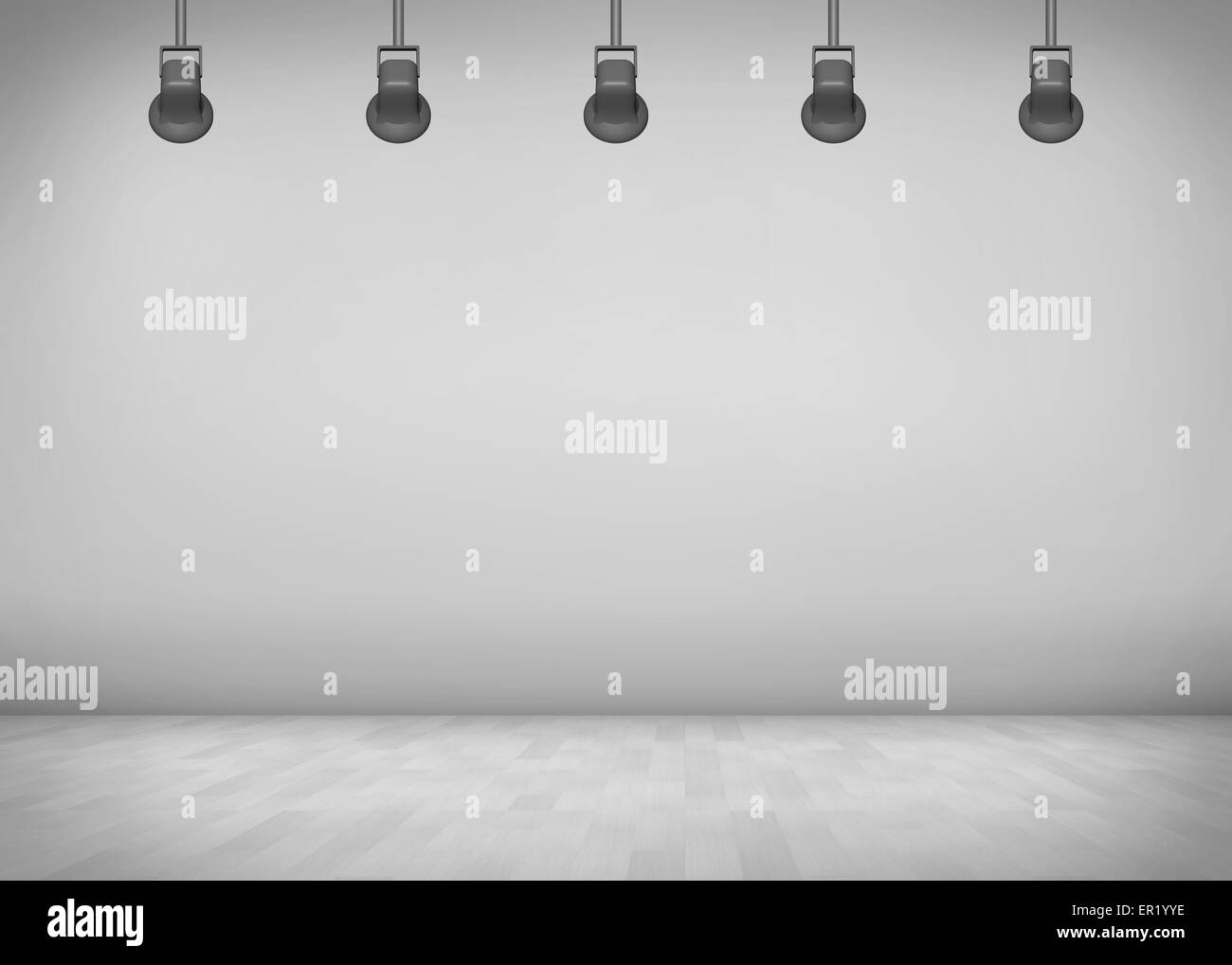 grey spotlight background Stock Photo Alamy