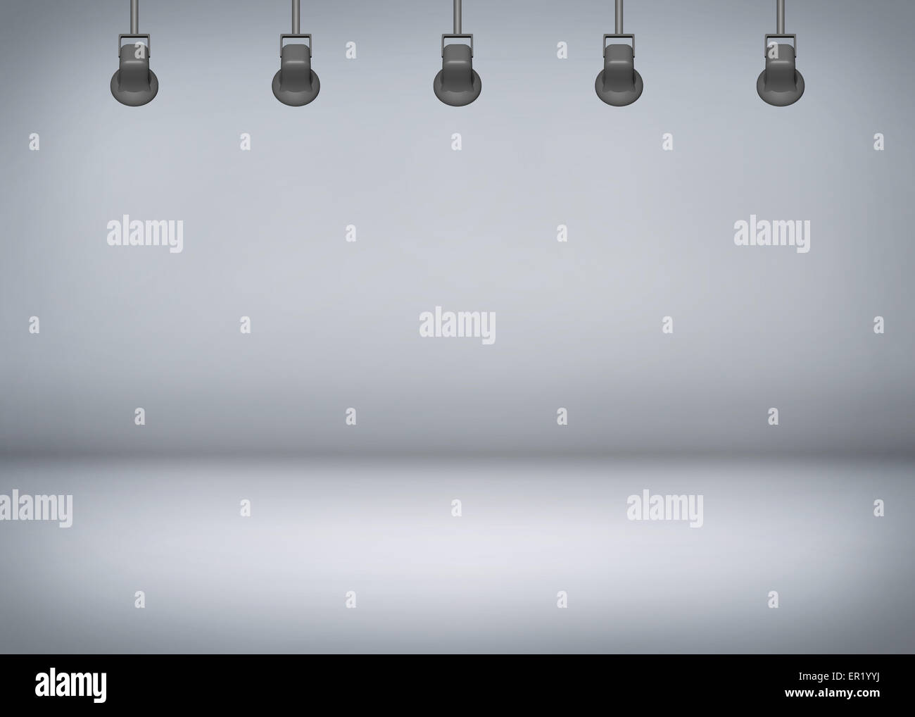 grey spotlight background Stock Photo Alamy