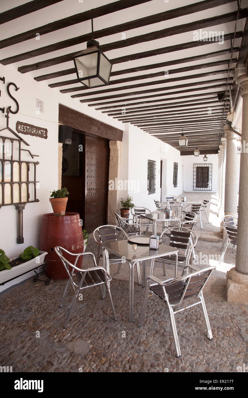 Venta de Tiembles Bar and Restaurant, Main Square; Plaza Mayor