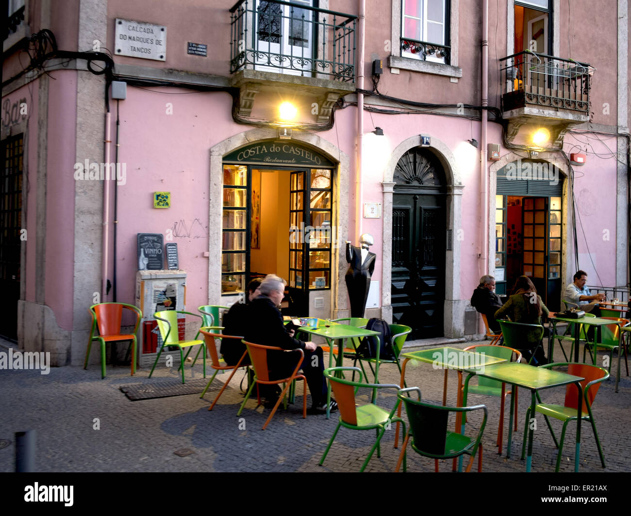 Lisbon bar hires stock photography and images Alamy