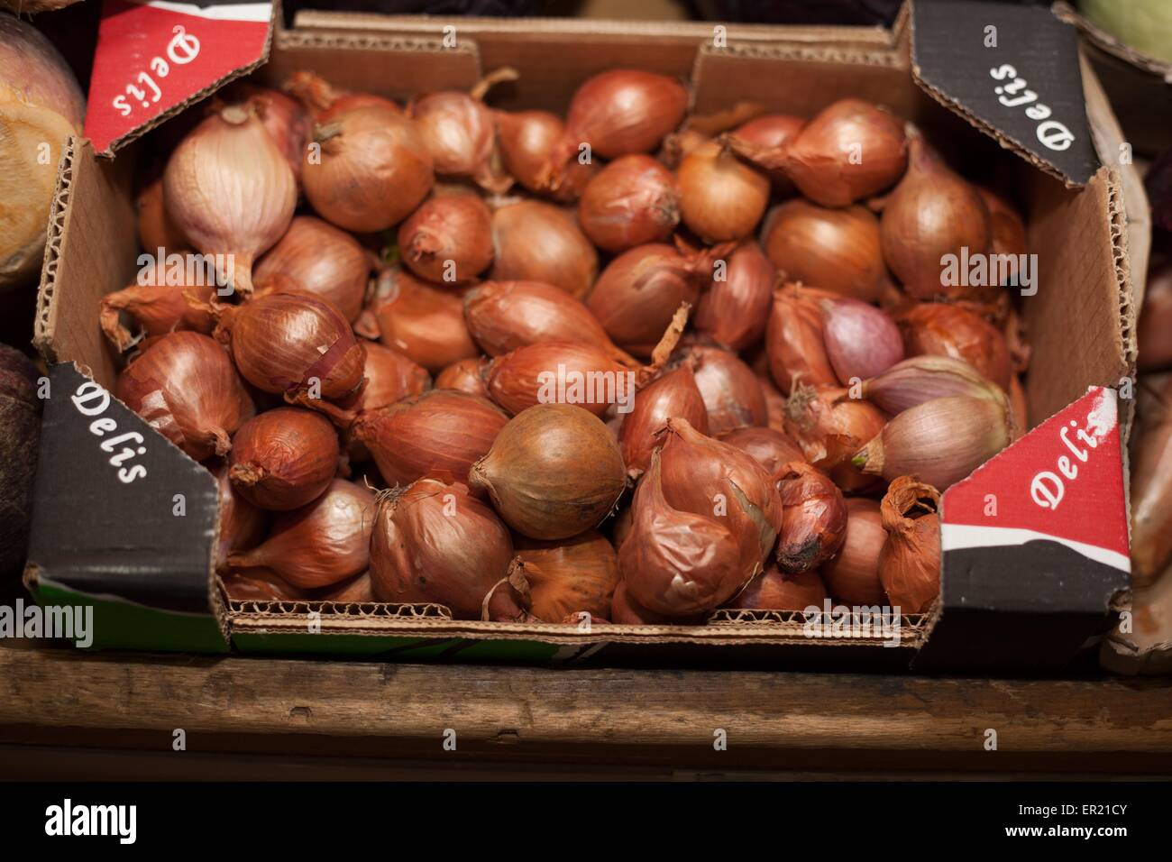 shallots Stock Photo