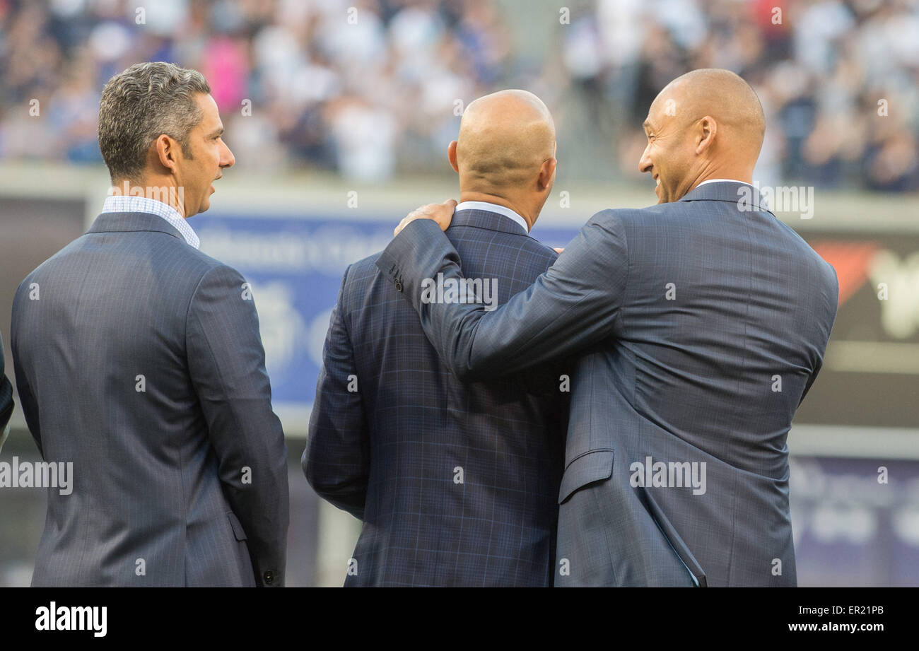 SI Photo Blog — Derek Jeter, Tino Martinez and Mariano Rivera