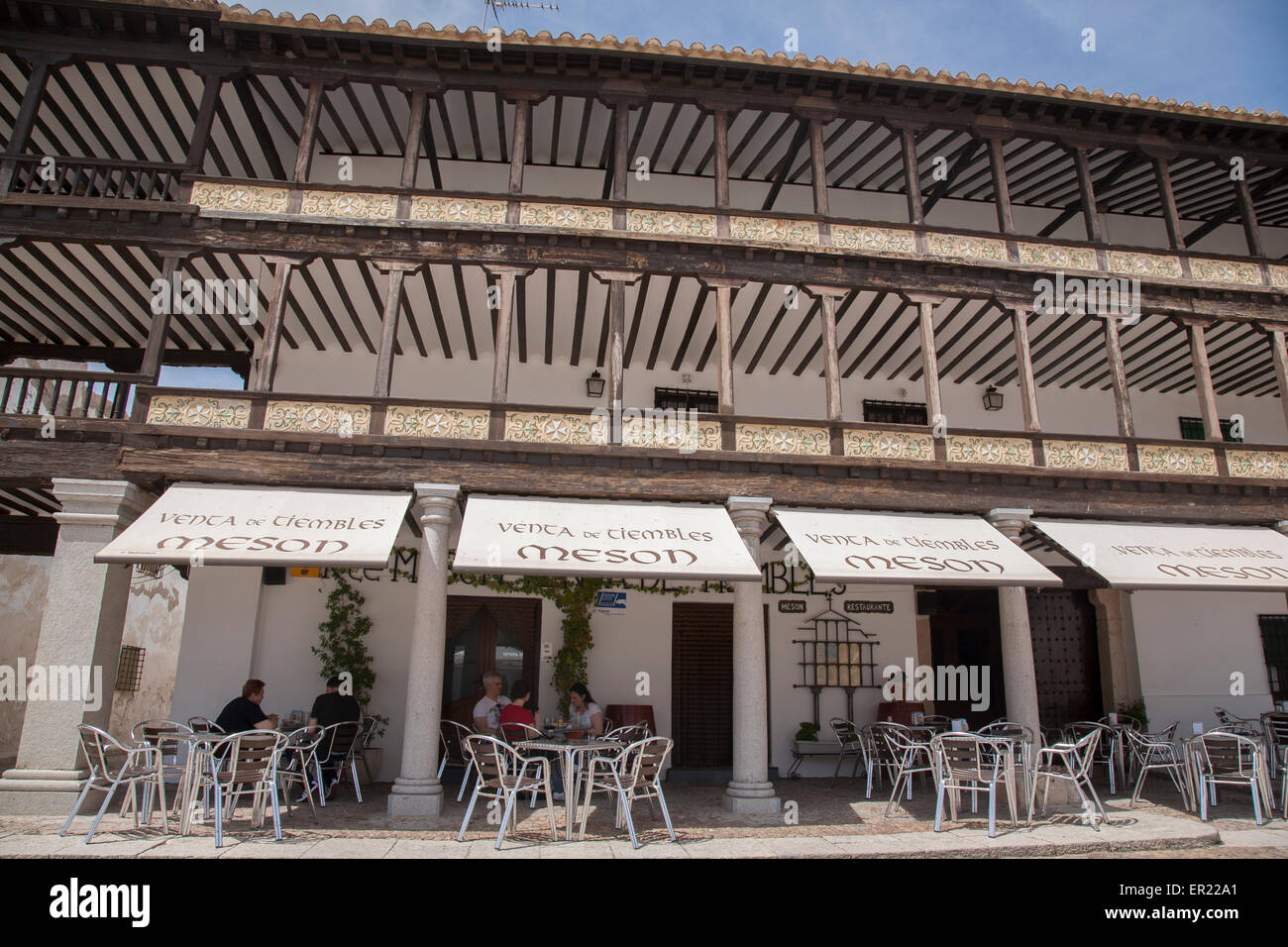 Venta de Tiembles Bar and Restaurant, Main Square; Plaza Mayor