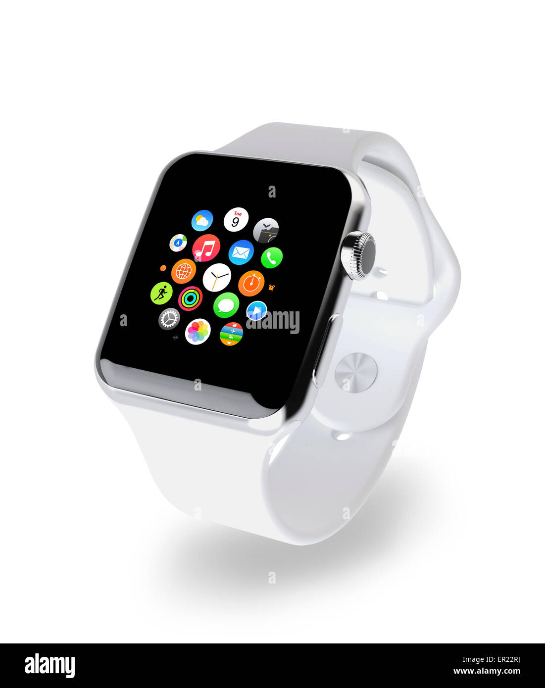 apple watch smartwatch iwatch Stock Photo - Alamy