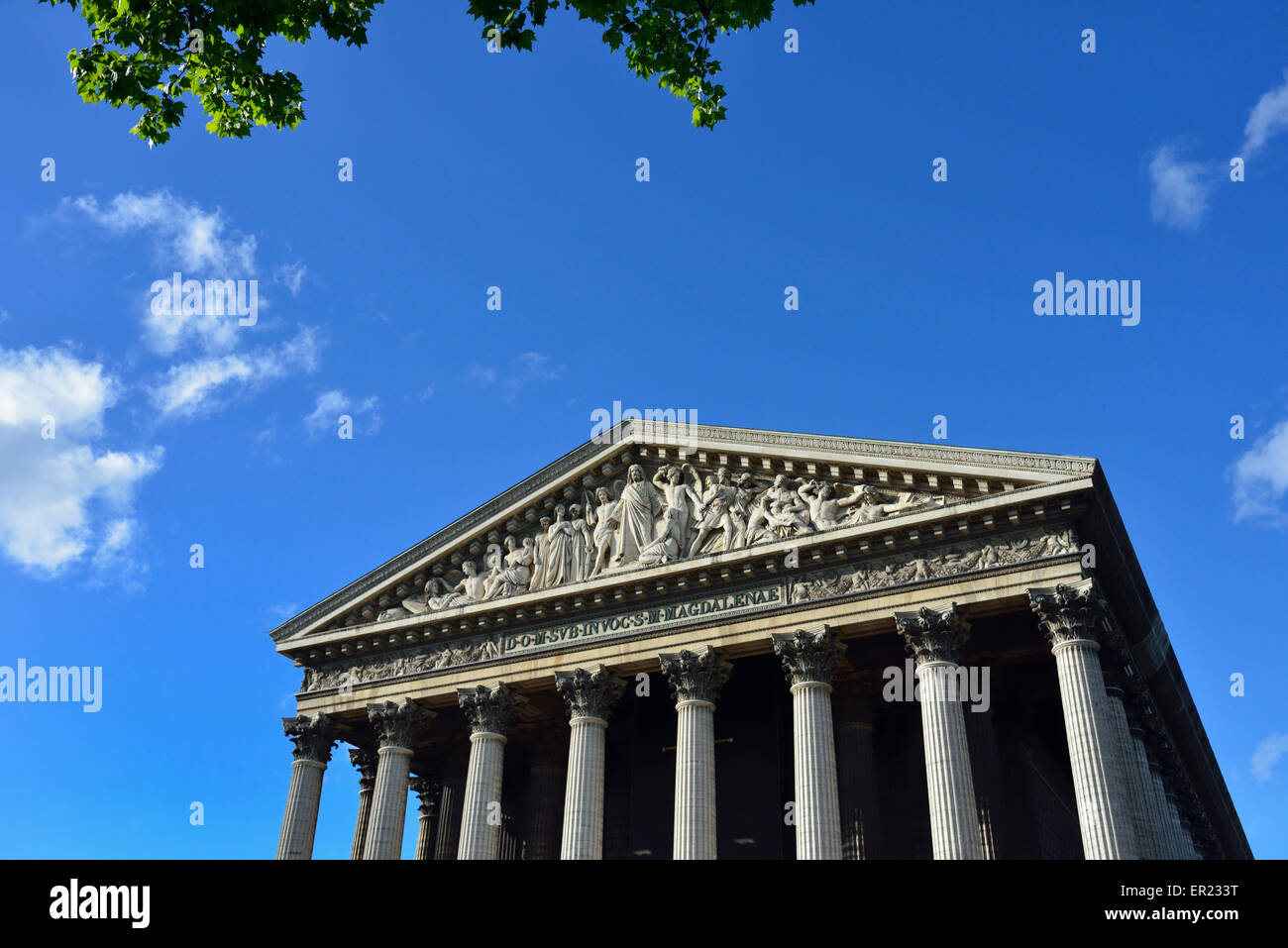 La Madeleine (L'église de la Madeleine), 8th arrondissement, Paris