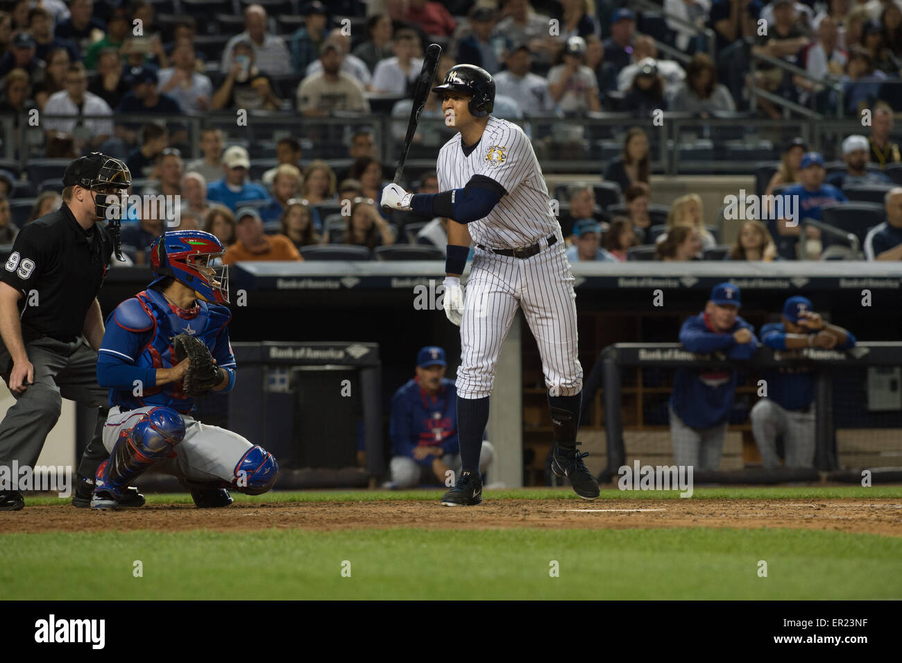 Alex rodriguez rangers hi-res stock photography and images - Alamy