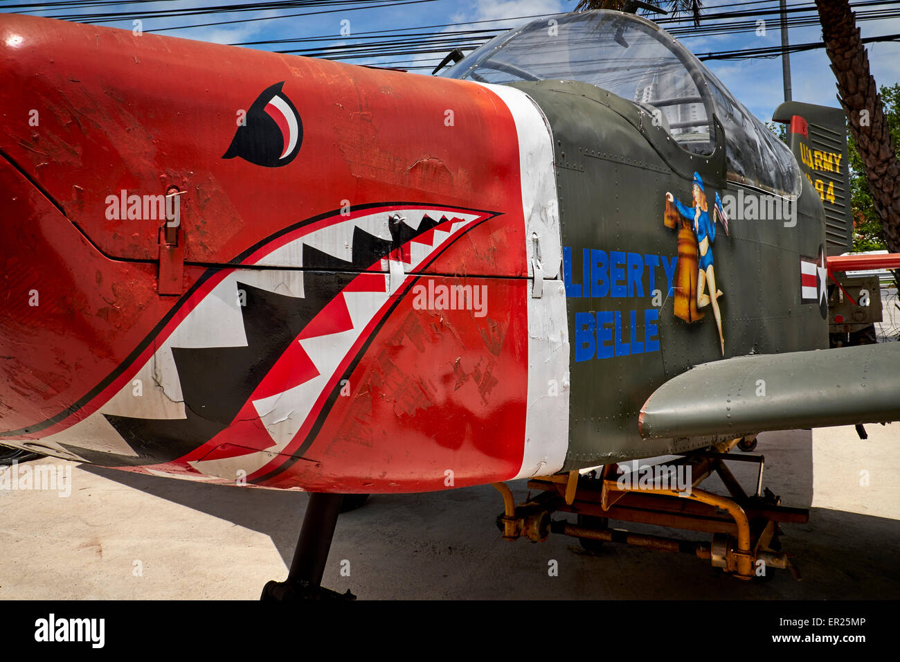 Shark plane hi-res stock photography and images - Alamy