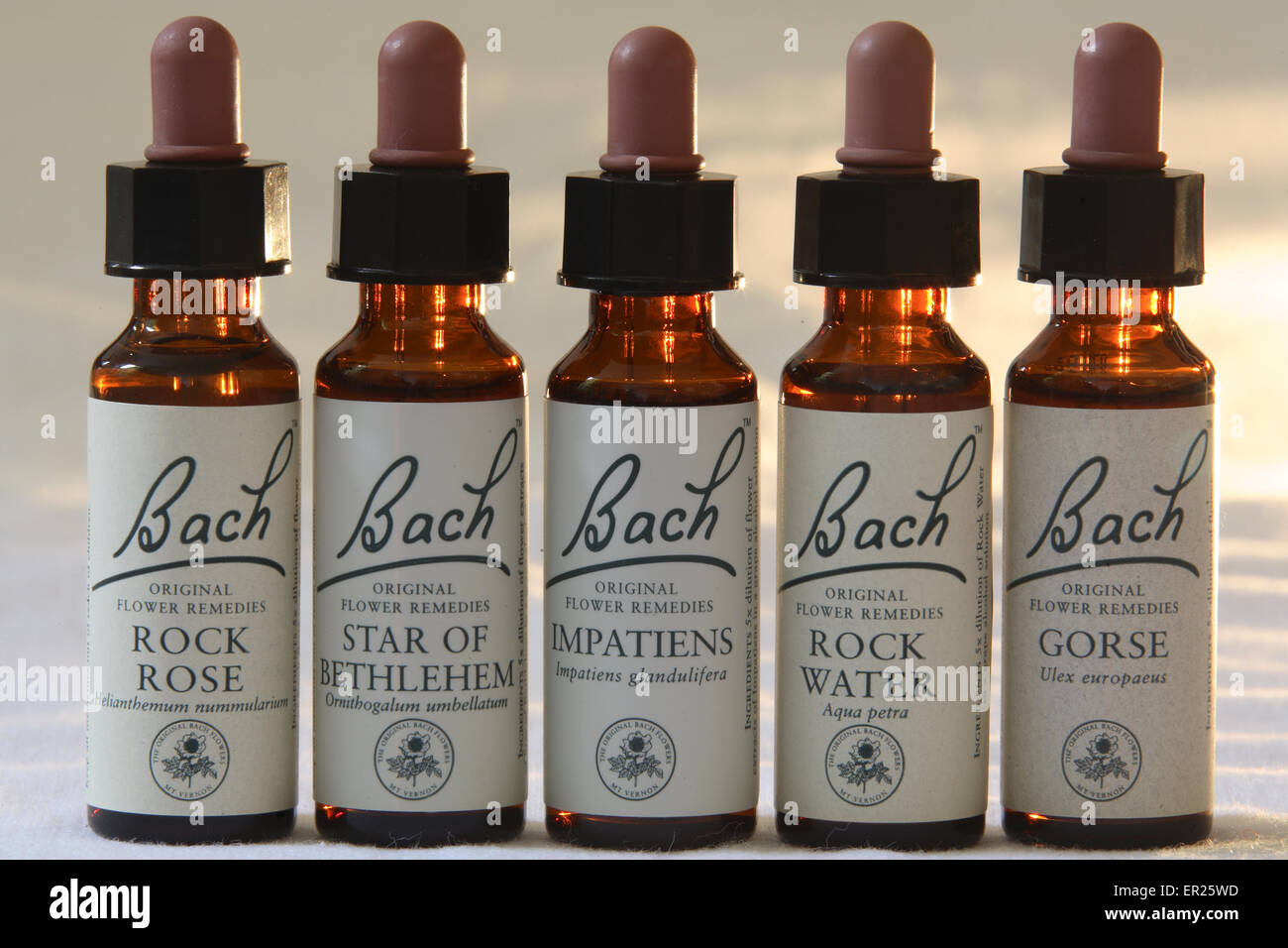 Bach Flower Remedies Stock Photos & Bach Flower Remedies Stock Images
