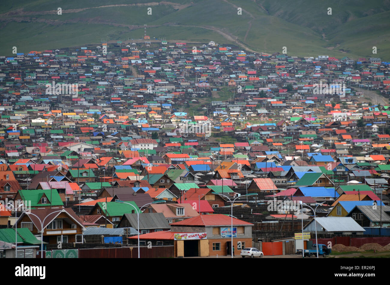 Bulgan forest hi-res stock photography and images - Alamy