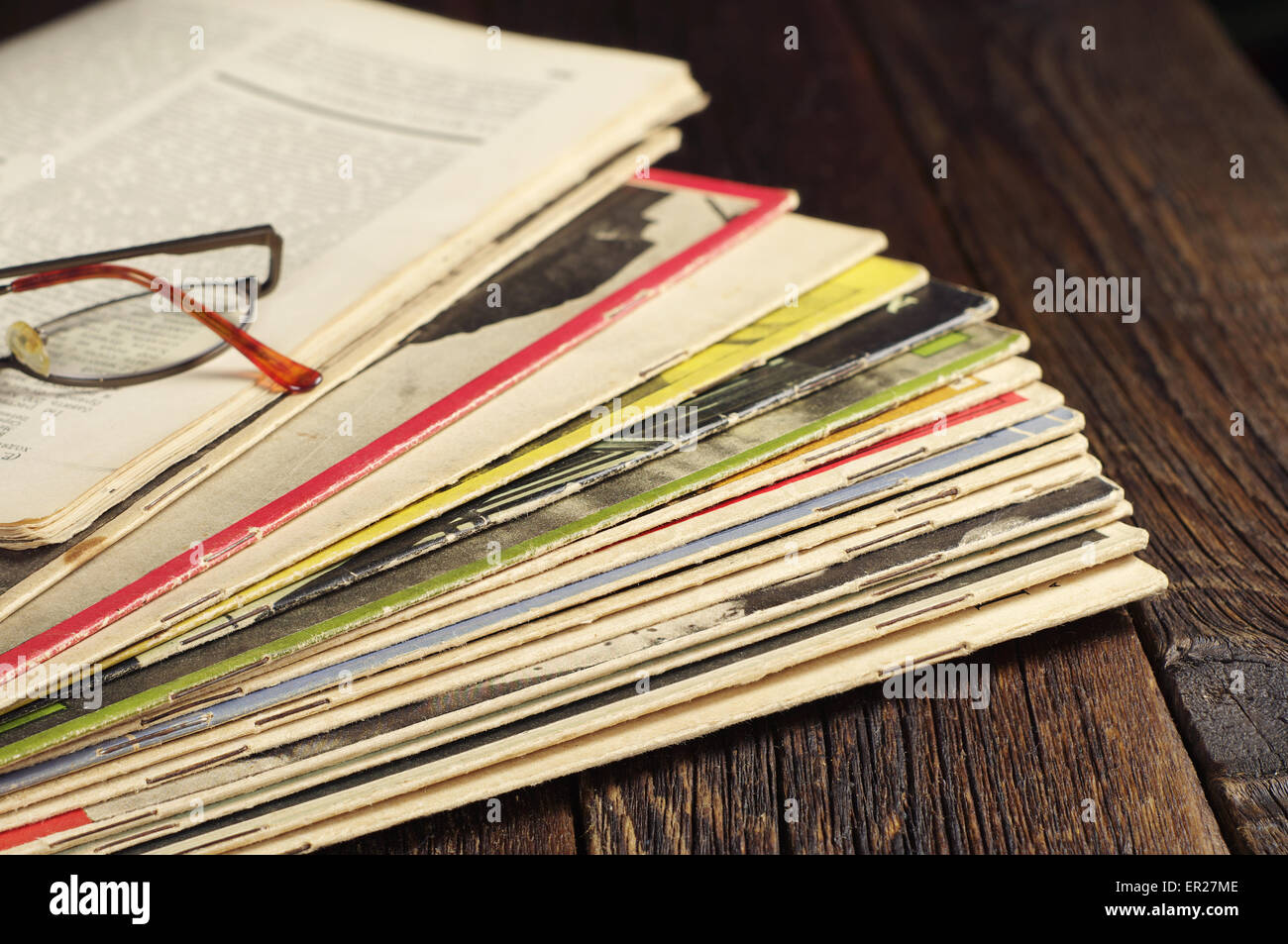 Old magazines Stock Photo by ©AlexGul 17126323