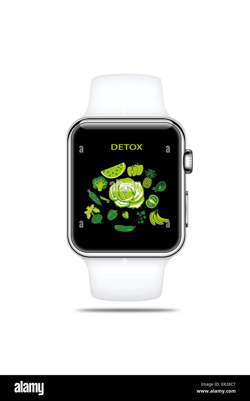 I watch apple Cut Out Stock Images Pictures Alamy