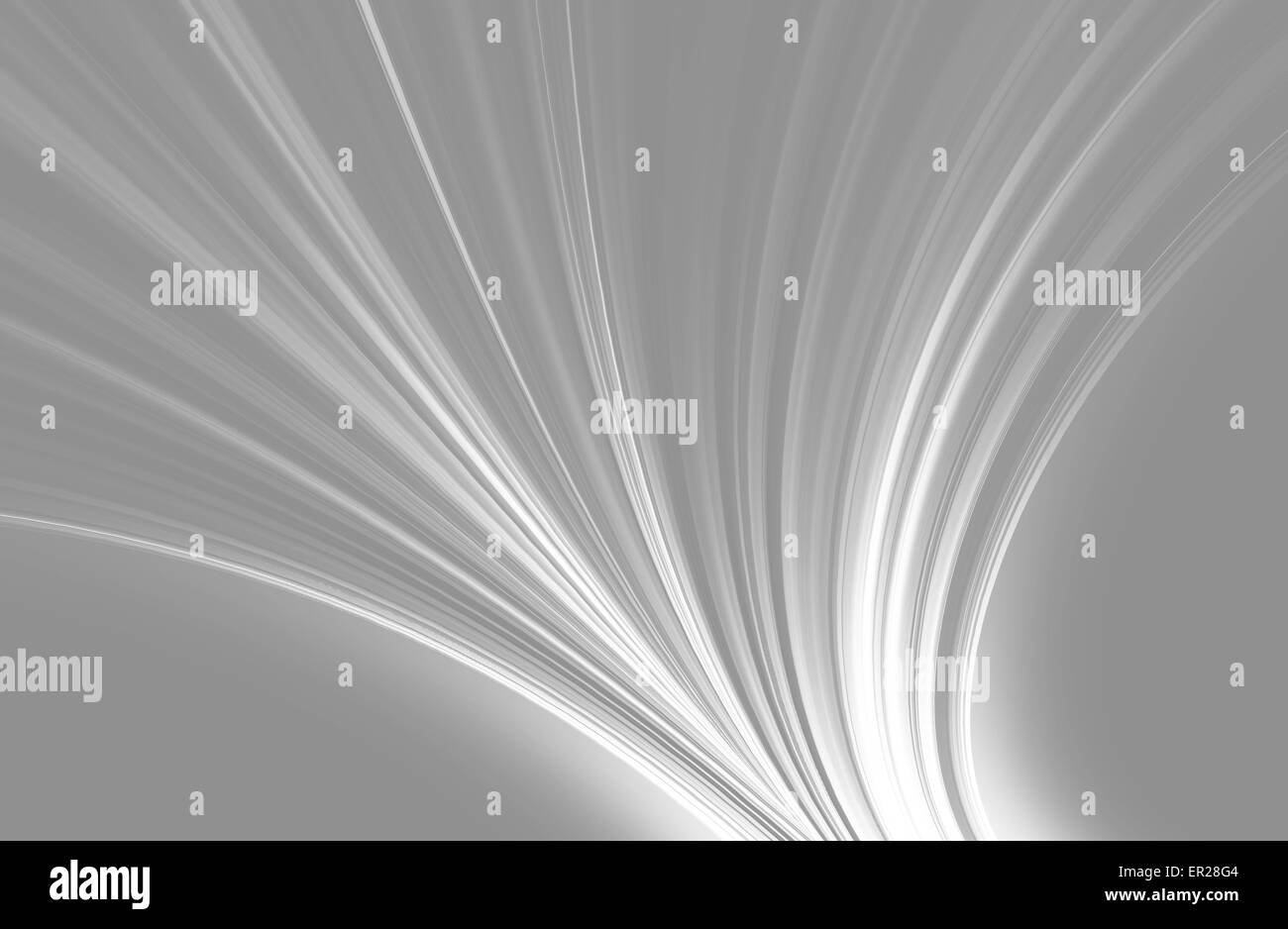abstract black and white background and digital wave with motion blur ...