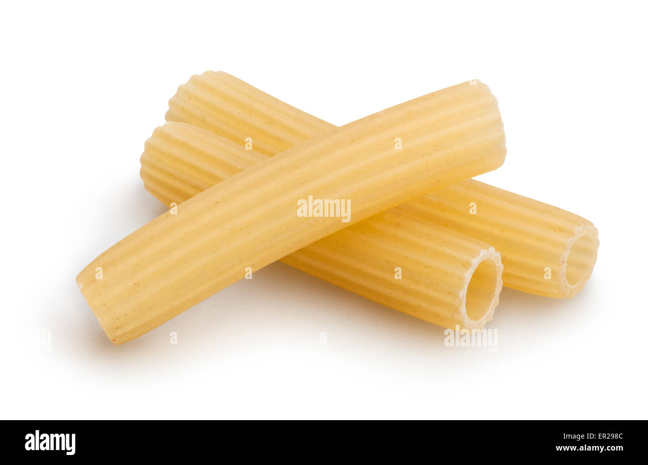 pasta isolated Stock Photo