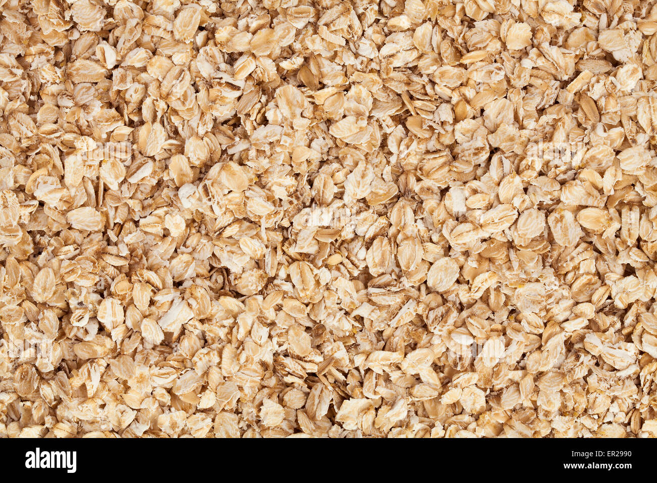 oat flakes texture Stock Photo