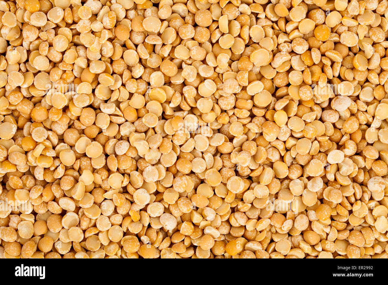 dried peas texture Stock Photo