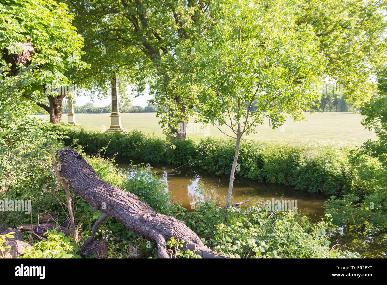 Old Deer Park in Richmond London Stock Photo Alamy