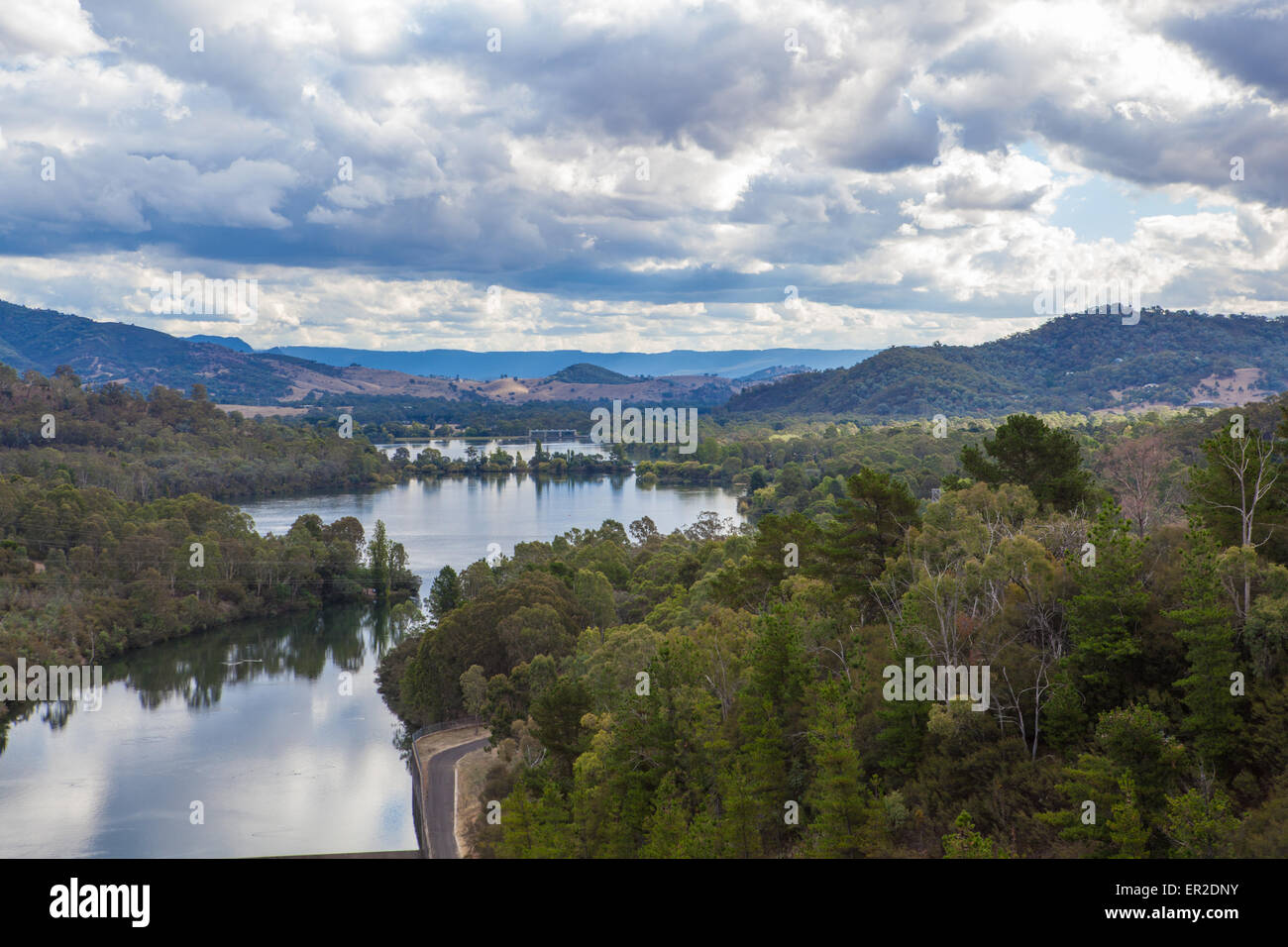 Lake Eildon, Victoria, Australia Stock Photo Alamy