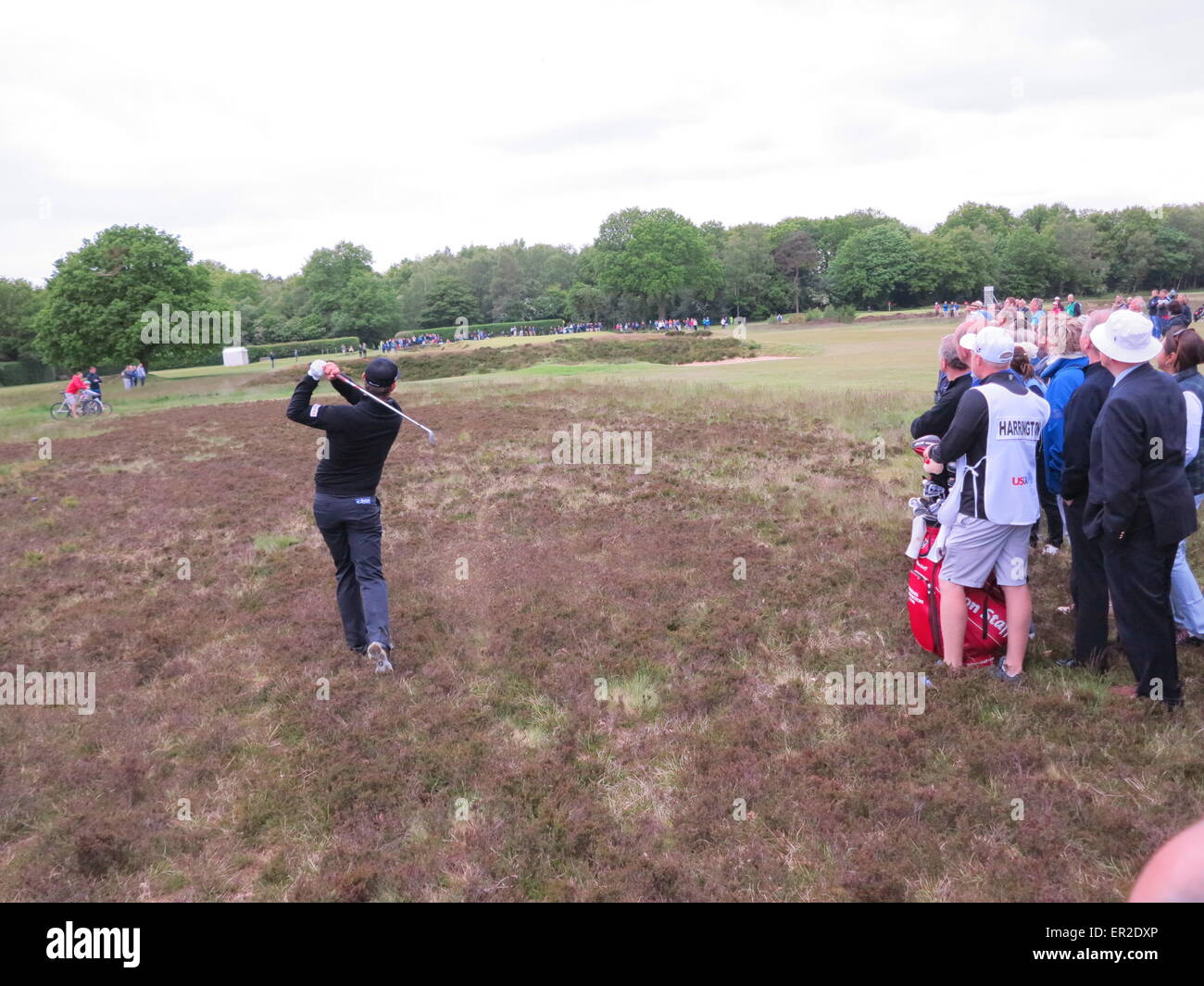 Walton Heath Golf Club, Surrey, UK. 25th May, 2015. Scenes from the US