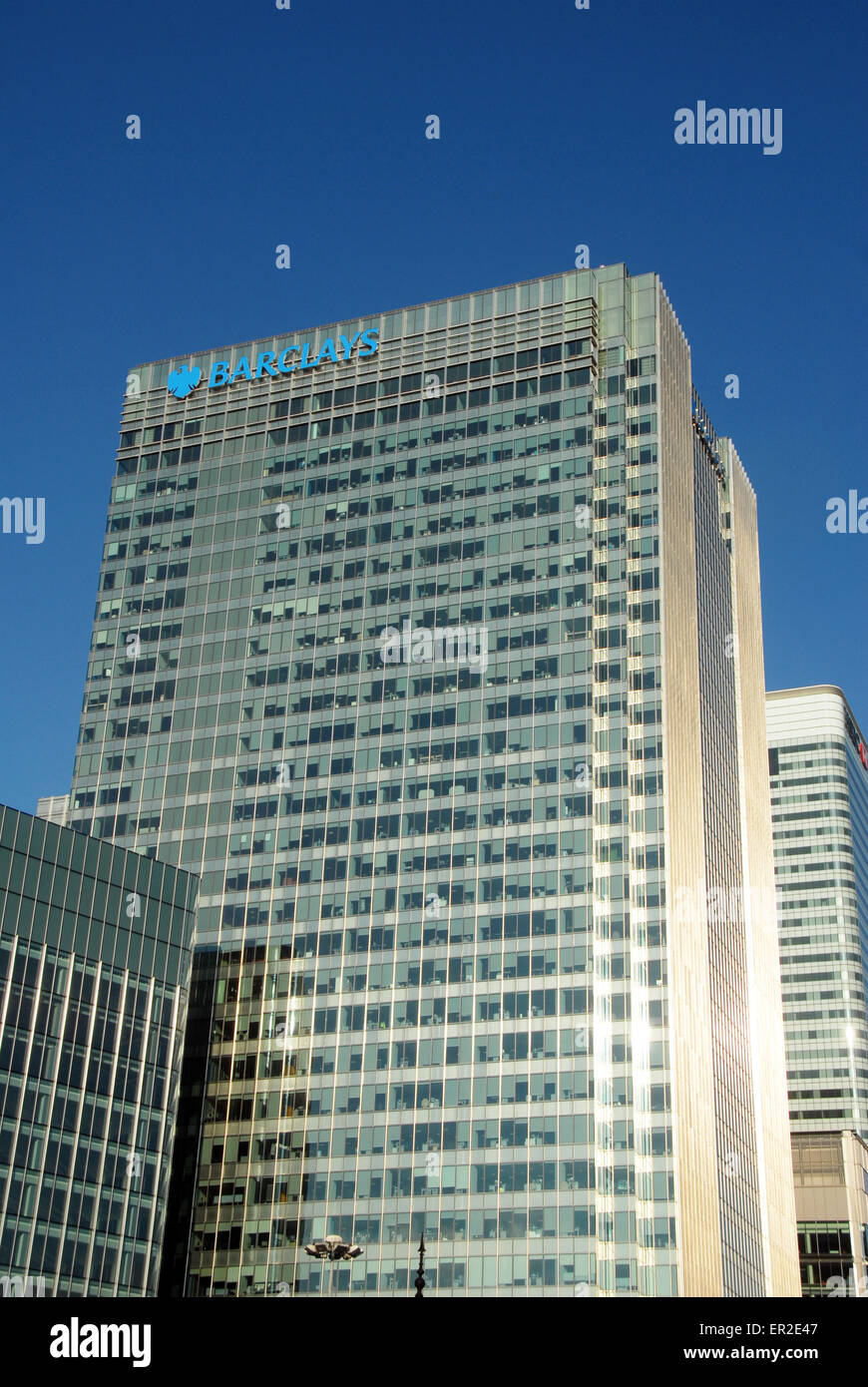 Barclays canary wharf hi-res stock photography and images - Alamy