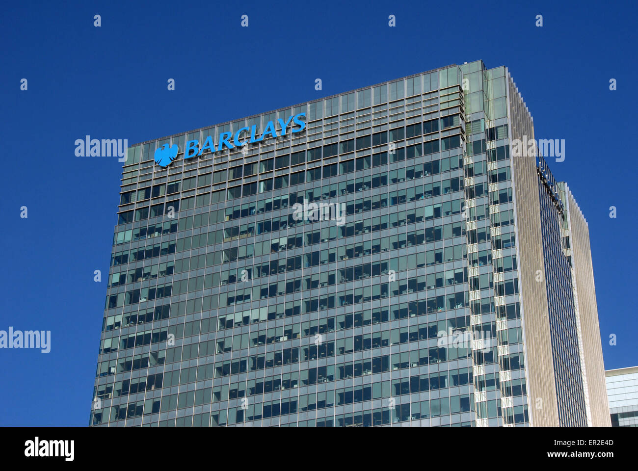 Barclays canary wharf hi-res stock photography and images - Alamy