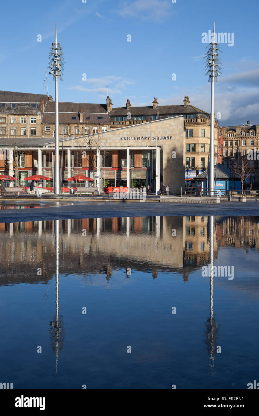 View across bradford hi-res stock photography and images image