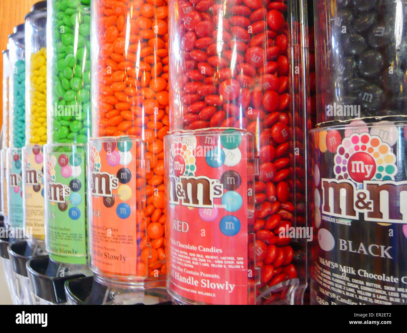 M&m candy ad hi-res stock photography and images - Alamy