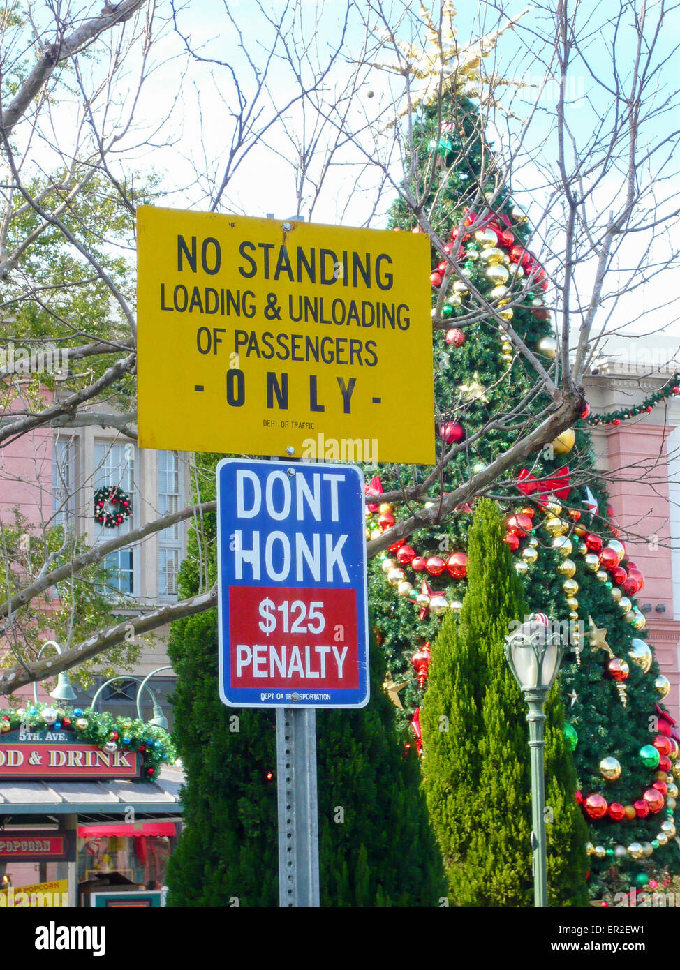 Fine for honking your horn hires stock photography and images Alamy