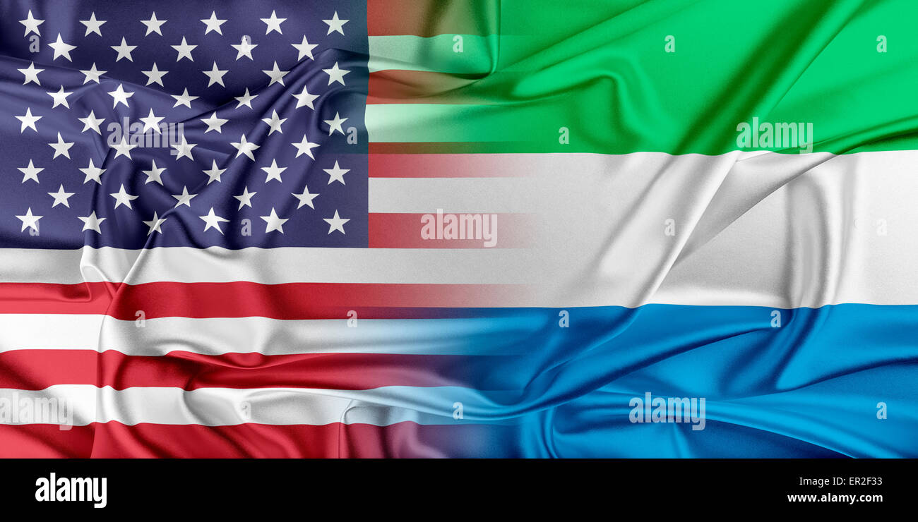 USA and Sierra Leone Stock Photo - Alamy