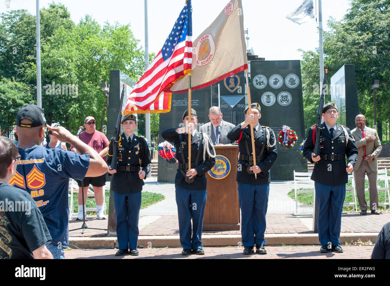 DVIDS - Images - Vandenberg's Honor Guard Presents the Colors at Rams Game  on Christmas Day [Image 2 of 10]