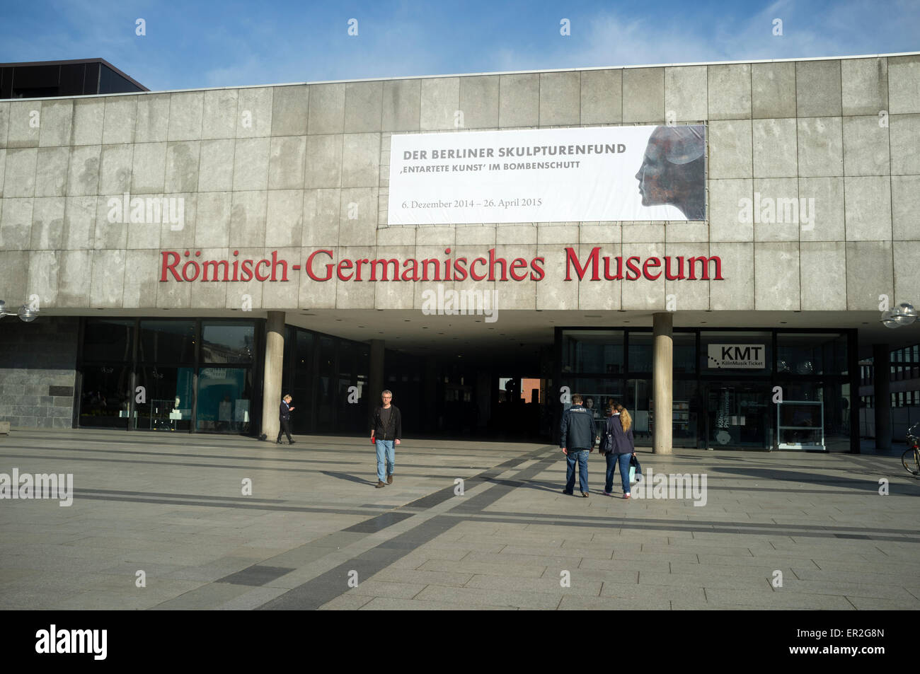 Romisch-Germanisches Museum Colone Germany Stock Photo