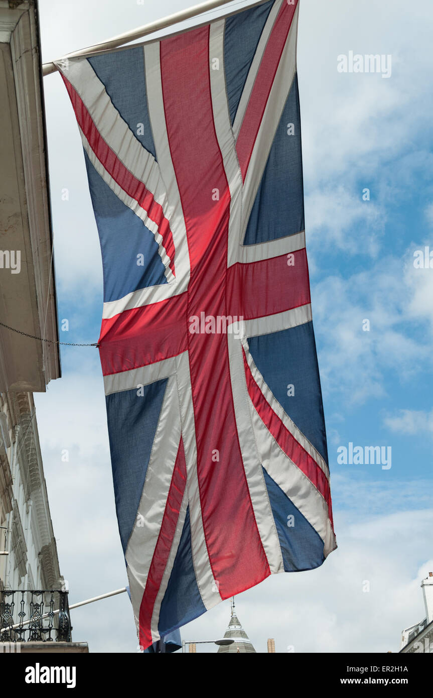 Union Jack flag, England Stock Photo - Alamy