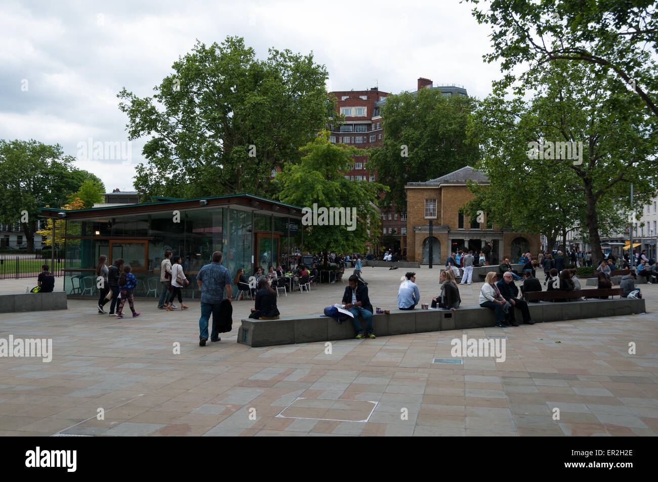 Sloane Square, London, England Stock Photo Alamy