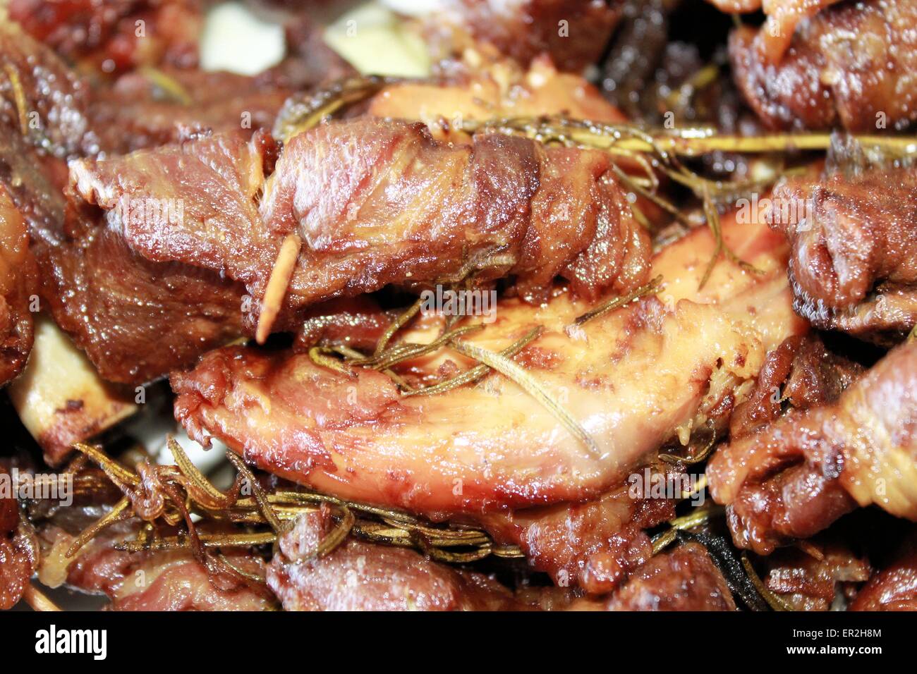 Meat Roast Hi Res Stock Photography And Images Alamy