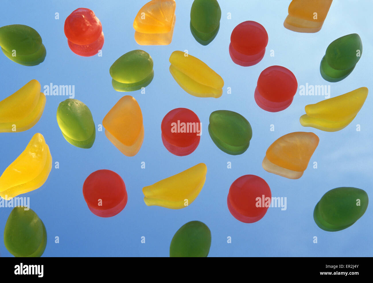 Essen, Nahrung, Suessigkeiten, Ernaehrung, Freisteller, Fruchtgummi, Lebensmittel, Nahrungsmittel, Suess, Suessigkeit, Weingummi Stock Photo