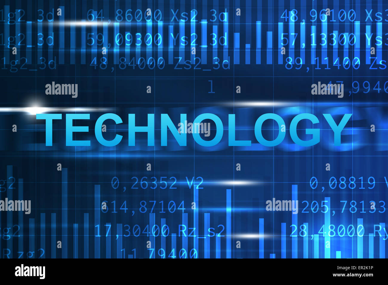 Abstract blue background Stock Photo - Alamy