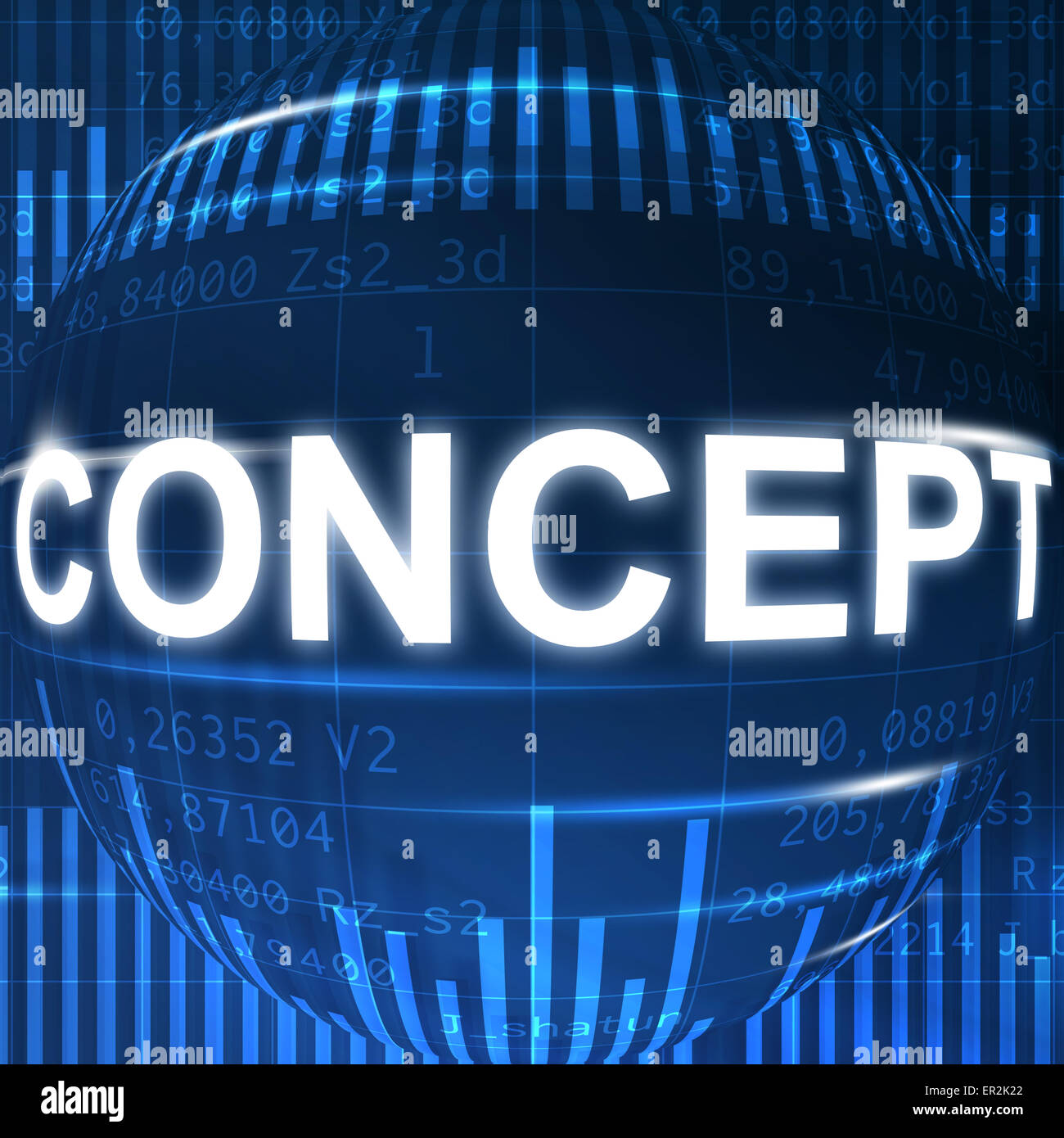 Abstract blue background Stock Photo - Alamy