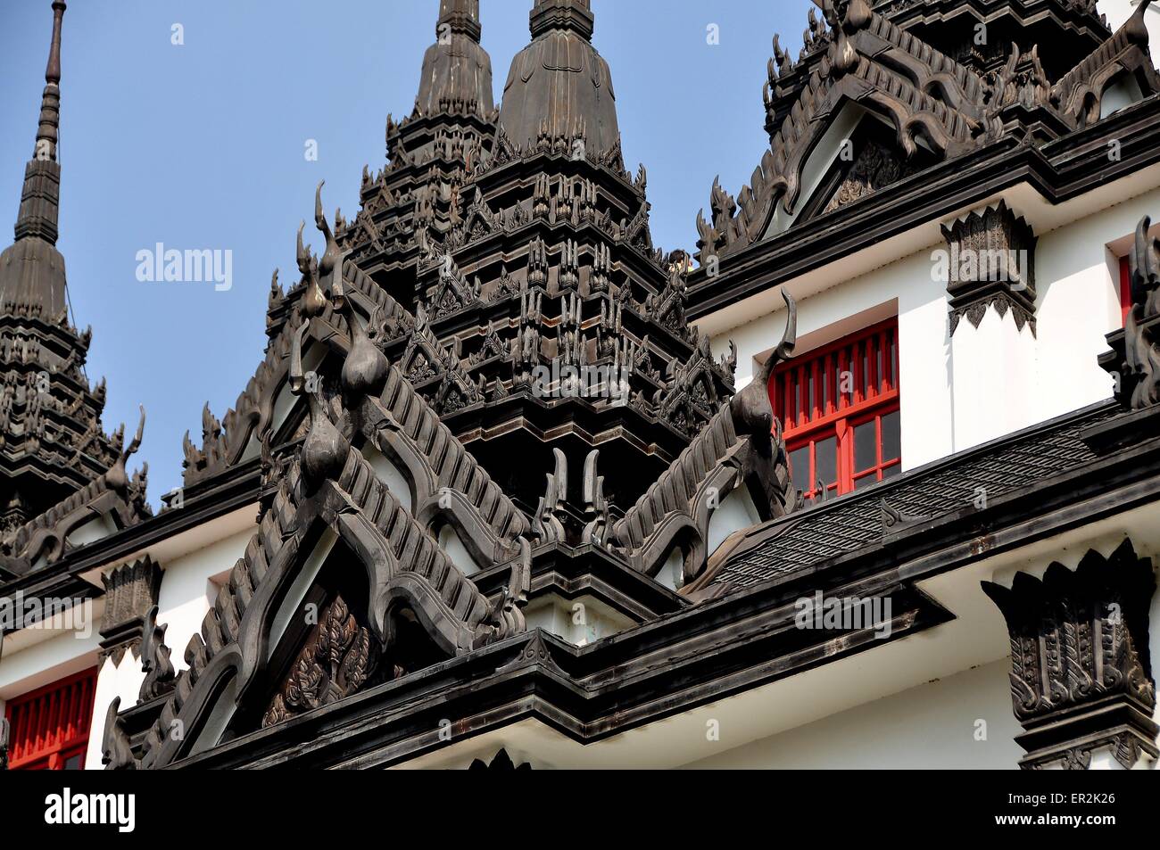 Bangkok, Thailand: The Loha Prasat, Iron Castle, at Wat ...